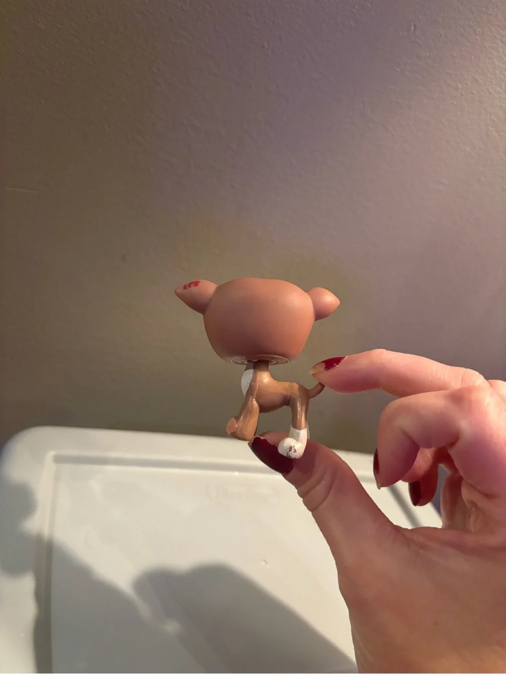 Littlest Pet Shop #1585 Greyhound Dog